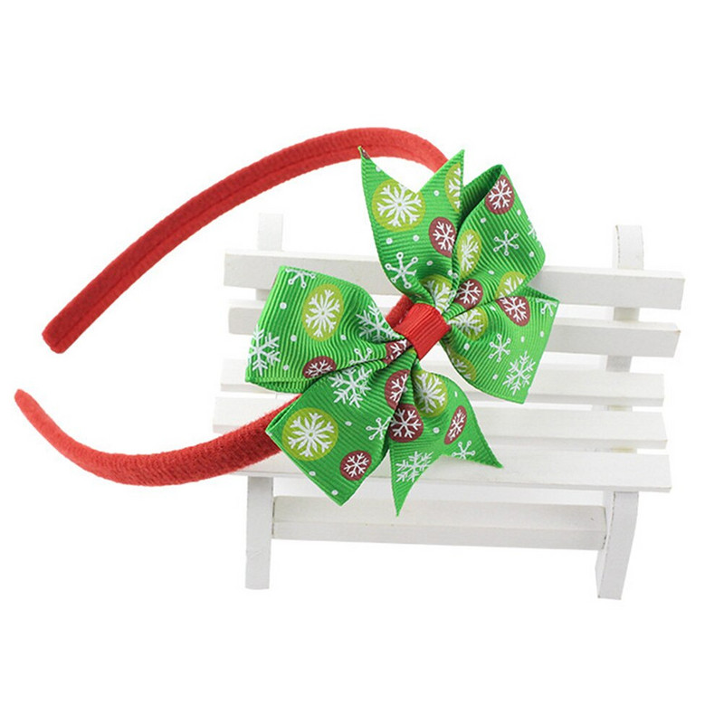 4 buc Bentite de Crăciun Bentita de Crăciun cu desene animate Accesorii pentru păr de Crăciun Bentita de Crăciun Bentite de Crăciun pentru copii