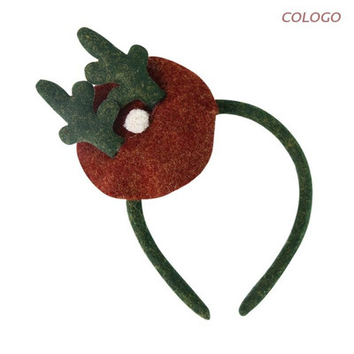 Božićne trake za glavu Poklon Dodaci za kosu Pokrivala za glavu Otmjeni sobovi rogovi Mini beretka Traka za kosu Božićni ukrasi Pribor