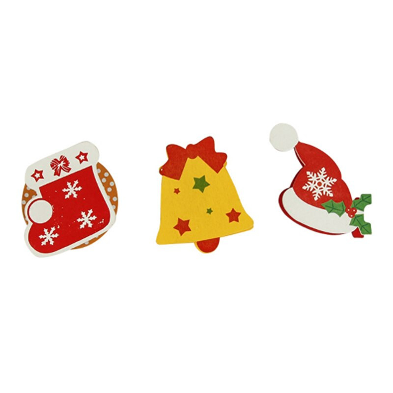 Kalėdų eglutė + Senis + Sniego senelis Kalėdų papuošalai Mediniai dažyta animacinio filmo galvutė Kalėdų klipas Naujas Karštas Išpardavimas