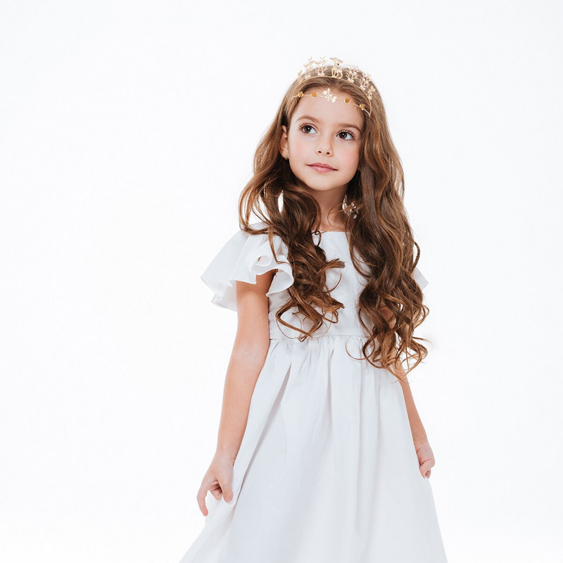 Коледна лента за глава Дамски ленти за коса Deerantler Аксесоари Елк Шапки Диадеми Метални кристали Парти Детска лента Диадема