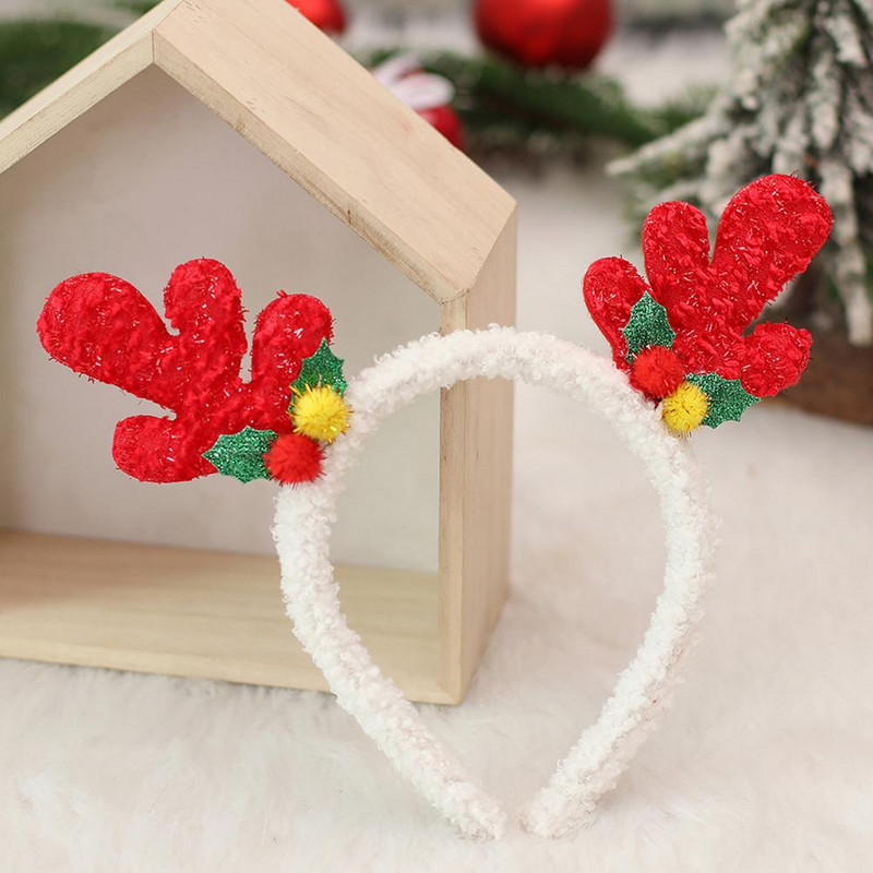 Lagani prijenosni lijepi obruč za glavu, ukrasni obruč za kosu protiv pucanja Elko uho za zabavu