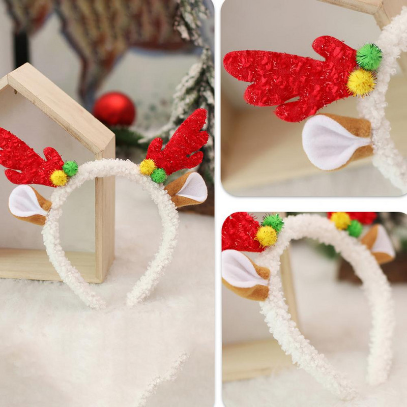 Lagani prijenosni lijepi obruč za glavu, ukrasni obruč za kosu protiv pucanja Elko uho za zabavu