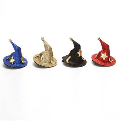 4 kom/set ukrasi za Noć vještica dječja ukosnica poklon prodaja slatki šešir za vješticu dodaci za kosu glava ukras za noć vještica poklon