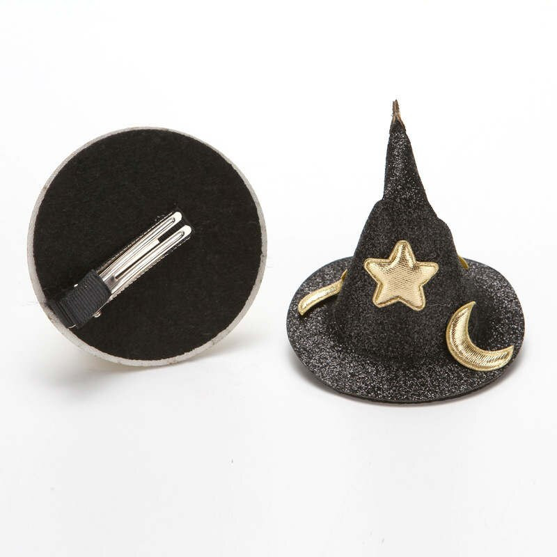 4 kom/set ukrasi za Noć vještica dječja ukosnica poklon prodaja slatki šešir za vješticu dodaci za kosu glava ukras za noć vještica poklon