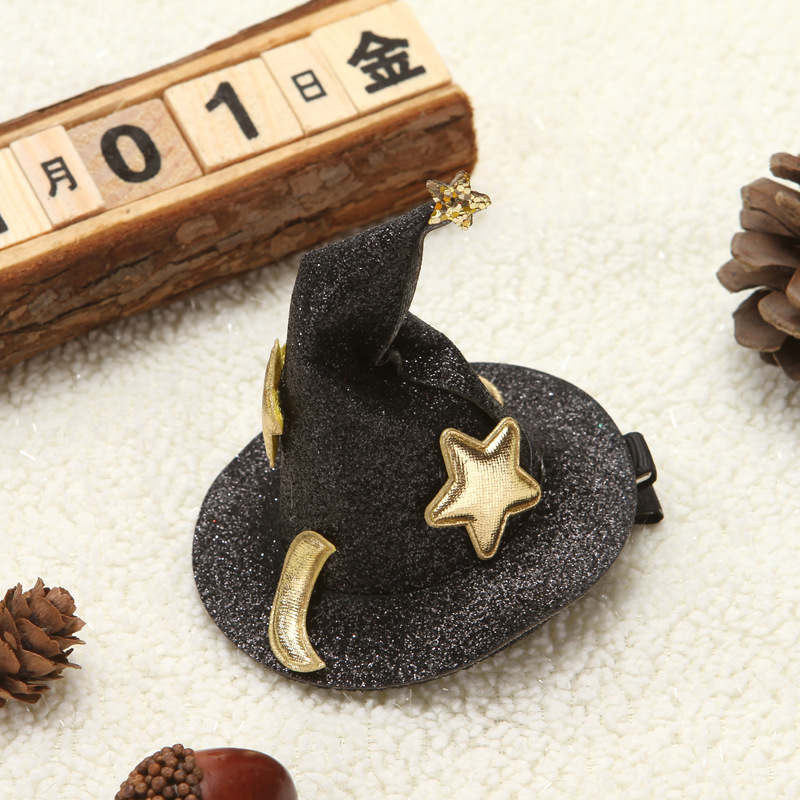 4 kom/set ukrasi za Noć vještica dječja ukosnica poklon prodaja slatki šešir za vješticu dodaci za kosu glava ukras za noć vještica poklon