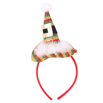 Jõulupeapaelad Jõulupeo müts lastele täiskasvanutele, jõulupeapael jõulupeo kaunistamiseks