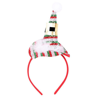 Jõulupeapaelad Jõulupeo müts lastele täiskasvanutele, jõulupeapael jõulupeo kaunistamiseks