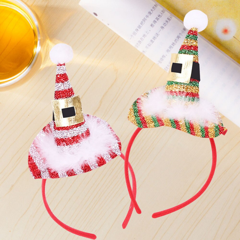 Jõulupeapaelad Jõulupeo müts lastele täiskasvanutele, jõulupeapael jõulupeo kaunistamiseks