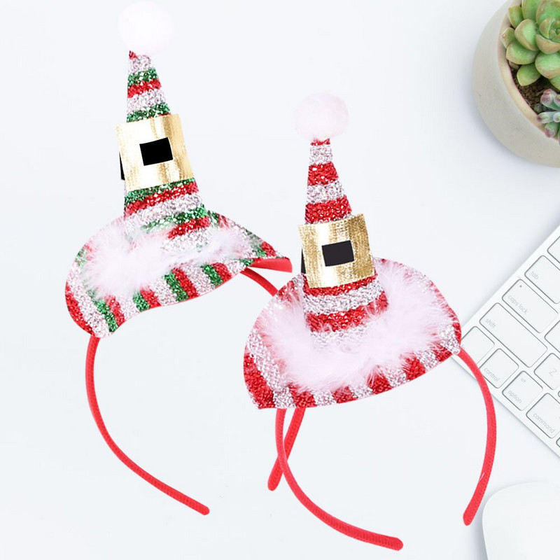 Jõulupeapaelad Jõulupeo müts lastele täiskasvanutele, jõulupeapael jõulupeo kaunistamiseks