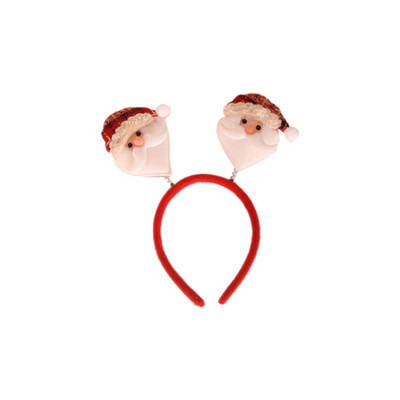 Božićni ukrasi Božićna kopča za glavu Starac Snjegović Traka za glavu Raspored božićne atmosfere za zabavu #50g