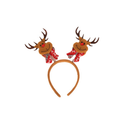 Božićni ukrasi Božićna kopča za glavu Starac Snjegović Traka za glavu Raspored božićne atmosfere za zabavu #50g