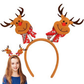 Trake za glavu za božićne snjegoviće Šešir Djeda Božićnjaka Trake za glavu Šeširi Personalizirani božićni dodaci za kosu za božićne blagdanske zabave