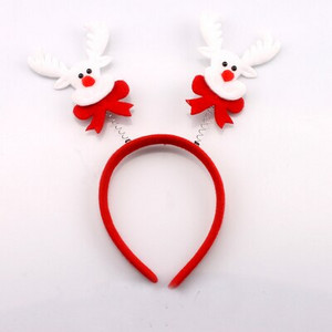 Bandă de Crăciun Drăguț Diverse Desene Animate Moș Crăciun Om de Zăpadă Urs Cerb Pom de Crăciun Impodobit Adulti Copii Copii Cadou Cosplay