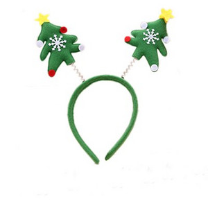 Bandă de Crăciun Drăguț Diverse Desene Animate Moș Crăciun Om de Zăpadă Urs Cerb Pom de Crăciun Impodobit Adulti Copii Copii Cadou Cosplay