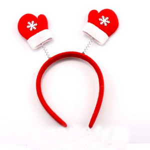 Bandă de Crăciun Drăguț Diverse Desene Animate Moș Crăciun Om de Zăpadă Urs Cerb Pom de Crăciun Impodobit Adulti Copii Copii Cadou Cosplay