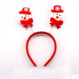 Bandă de Crăciun Drăguț Diverse Desene Animate Moș Crăciun Om de Zăpadă Urs Cerb Pom de Crăciun Impodobit Adulti Copii Copii Cadou Cosplay