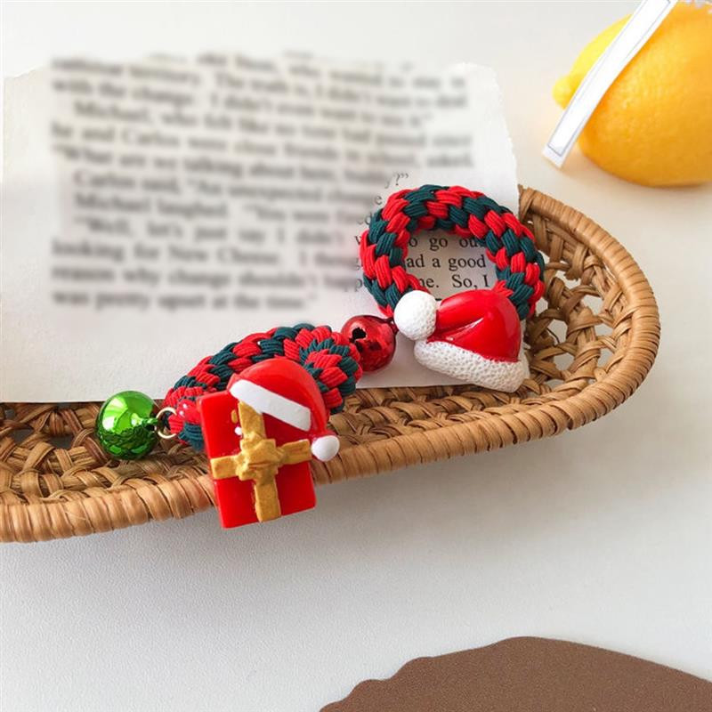 4 tk. Jõulupuu Multifilm Peakatted Laste Multifilm Elastsed Juuksepaelad Hobusesaba Laste Köis Tüdrukute Beebi Peakatte Aksessuaarid