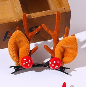 Loomingulised jõulusarvede juukserõngad litritega põdrakõrvad vööripea pandla tugikaunistused juukseaksessuaarid jõulupeo peakateteks