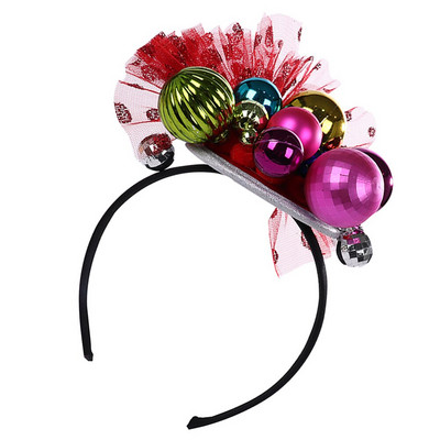 Πρωτοχρονιάτικο πάρτι Headband Hair Hoop Happy Headwear Head Bopperaccessory Band Χριστούγεννα 2022