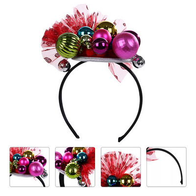Πρωτοχρονιάτικο πάρτι Headband Hair Hoop Happy Headwear Head Bopperaccessory Band Χριστούγεννα 2022