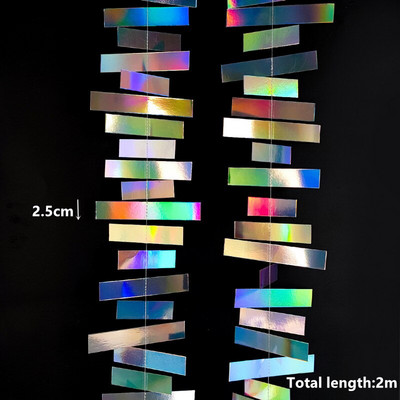 3D mākslīgās sniegpārslas papīra vītnes saldētas ballīšu rotājumi Ziemassvētku rotājumi mājām Ziemas brīnumzemes ballīšu rotājumi