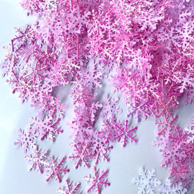 300/600tk 2cm kunstlikud jõululumehelbed konfettid võltslumeplaastrid aplikatsiooniga pulmade jõulukaunistused kodu jaoks Navidad