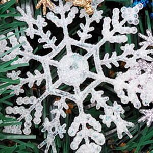 12 bucăți 10 cm pulbere de aur din plastic fulg de zăpadă înghețat pentru petrecere ornamente pentru decorațiuni de iarnă decorațiuni pentru pomul de Crăciun pentru zăpadă acasă