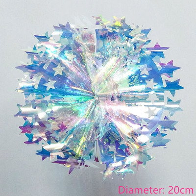 Decor de petrecere Frozen Film Neon Fulgi de zăpadă 3D Decorațiuni de Crăciun pentru Ornamente de casă Pom de Narvațiune Ghirlande de zăpadă false Decor de iarnă