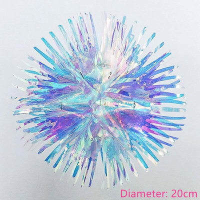 Frozen Party Neon Film 3D Snowflakes Ornaments Χριστουγεννιάτικα στολίδια για το σπίτι Fake Snow Στολίδια Navidad Προμήθειες για χειμερινό πάρτι