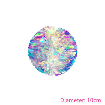 Frozen Party Neon Film 3D Snowflakes Ornaments Χριστουγεννιάτικα στολίδια για το σπίτι Fake Snow Στολίδια Navidad Προμήθειες για χειμερινό πάρτι