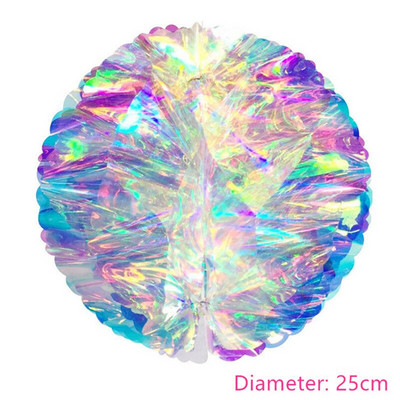 Frozen Party Neon Film 3D Snowflakes Ornaments Χριστουγεννιάτικα στολίδια για το σπίτι Fake Snow Στολίδια Navidad Προμήθειες για χειμερινό πάρτι