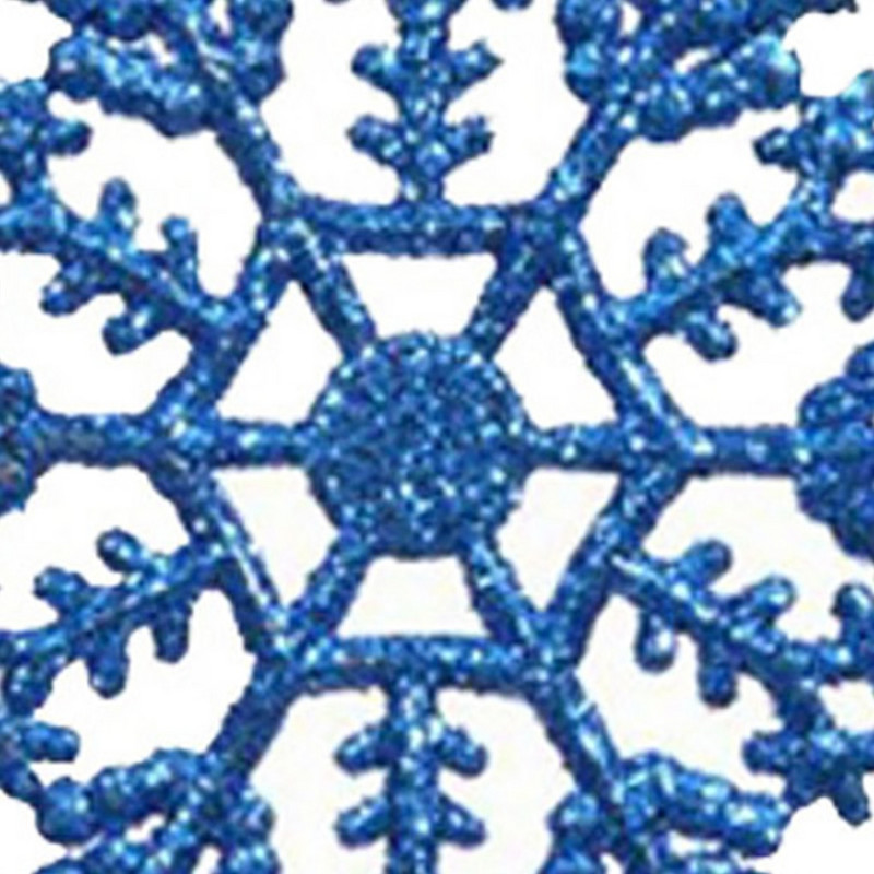 12 tk Plastikust jõulude jõulude lumehelbekaunistused Väikesed sädelevad litrid, sädelev lumi nööril pulmakaunistused