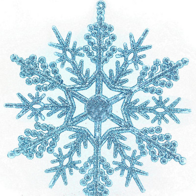 Χρυσό ασημί γκλίτερ σε σκόνη νιφάδα χιονιού χορδές χριστουγεννιάτικο δέντρο κρεμαστό μενταγιόν Διακοσμητικά πάρτι