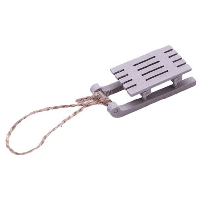 Χρυσό ασημί γκλίτερ σε σκόνη νιφάδα χιονιού χορδές χριστουγεννιάτικο δέντρο κρεμαστό μενταγιόν Διακοσμητικά πάρτι