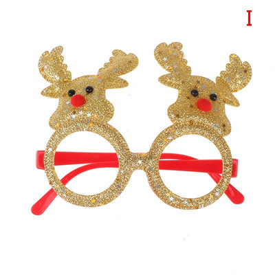 Χρυσό ασημί γκλίτερ σε σκόνη νιφάδα χιονιού χορδές χριστουγεννιάτικο δέντρο κρεμαστό μενταγιόν Διακοσμητικά πάρτι