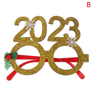 Χρυσό ασημί γκλίτερ σε σκόνη νιφάδα χιονιού χορδές χριστουγεννιάτικο δέντρο κρεμαστό μενταγιόν Διακοσμητικά πάρτι