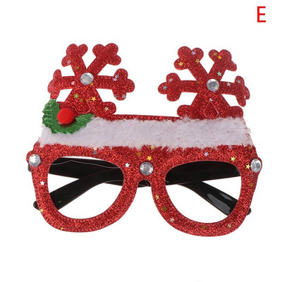 Χρυσό ασημί γκλίτερ σε σκόνη νιφάδα χιονιού χορδές χριστουγεννιάτικο δέντρο κρεμαστό μενταγιόν Διακοσμητικά πάρτι