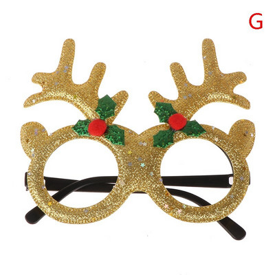 Χρυσό ασημί γκλίτερ σε σκόνη νιφάδα χιονιού χορδές χριστουγεννιάτικο δέντρο κρεμαστό μενταγιόν Διακοσμητικά πάρτι