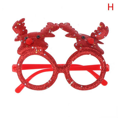 Χρυσό ασημί γκλίτερ σε σκόνη νιφάδα χιονιού χορδές χριστουγεννιάτικο δέντρο κρεμαστό μενταγιόν Διακοσμητικά πάρτι