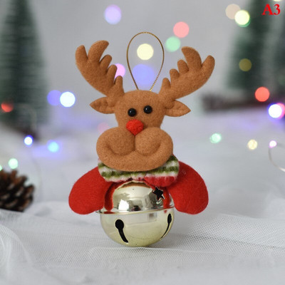 Χρυσό ασημί γκλίτερ σε σκόνη νιφάδα χιονιού χορδές χριστουγεννιάτικο δέντρο κρεμαστό μενταγιόν Διακοσμητικά πάρτι