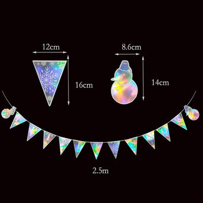Külmunud tüdrukute sünnipäevapeo rippuvad tarvikud, paber 3D kunstlikud lumehelbed, vanikud beebide duši jaoks lumestseeni jõulukaunistused