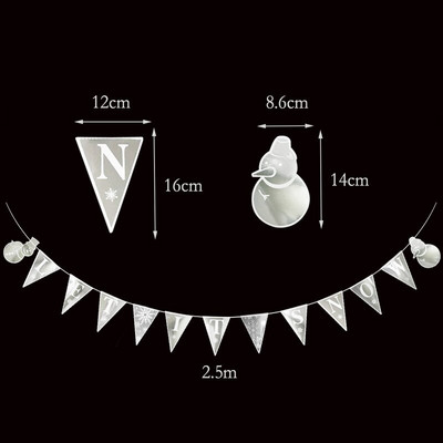 Külmunud tüdrukute sünnipäevapeo rippuvad tarvikud, paber 3D kunstlikud lumehelbed, vanikud beebide duši jaoks lumestseeni jõulukaunistused