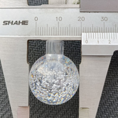 100 buc. Accesoriu fulg de nea din plastic cu LED-uri 3cm 4cm plafonchiki cu fulgi de nea pentru decorare ghirlande led Pasta de lipici