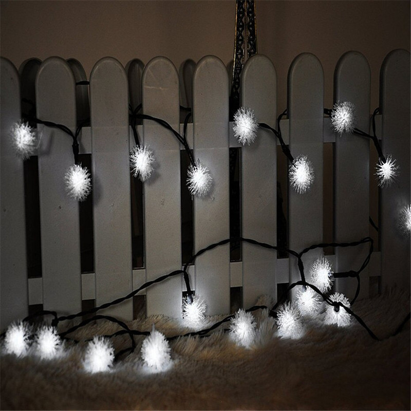 100 buc. Accesoriu fulg de nea din plastic cu LED-uri 3cm 4cm plafonchiki cu fulgi de nea pentru decorare ghirlande led Pasta de lipici