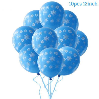 Jõulud Lumehelbekaunistus lumehelbe õhupall Lumehelbe ripats Lumehelbekleebis Jõulukaunistused Kodukaunistused