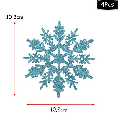 Τρισδιάστατες τεχνητές νιφάδες χιονιού Χαρτί γιρλάντα Παγωμένες νιφάδες χιονιού πριγκίπισσα Στολίδι για πάρτι γενεθλίων Γάμος Χριστουγεννιάτικο δέντρο κρεμαστή διακόσμηση παραθύρου
