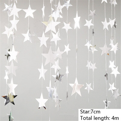 Консумативи за парти Frozen 3D изкуствени снежинки Хартиени гирлянди Navidad Орнаменти Коледни зимни декорации за дома Фалшив сняг