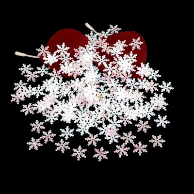 Jõulukaunistus Lumehelbekaunistus Pulmapidu Konfettide viskamine DIY Võltslumi Jõulupuu kaunistused Navidad