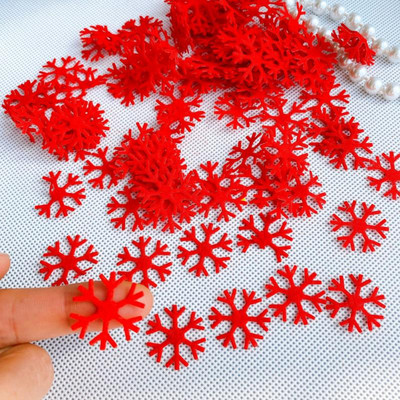 Jõulukaunistus Lumehelbekaunistus Pulmapidu Konfettide viskamine DIY Võltslumi Jõulupuu kaunistused Navidad