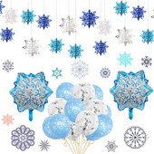 Kodu jõulukaunistused Lumehelbed Kaunistused Paberist vanikud Ornament Jõulupuu rippuvad aknakaunistused Talvised kaunistused